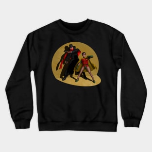 The Shadow and Robin Crewneck Sweatshirt